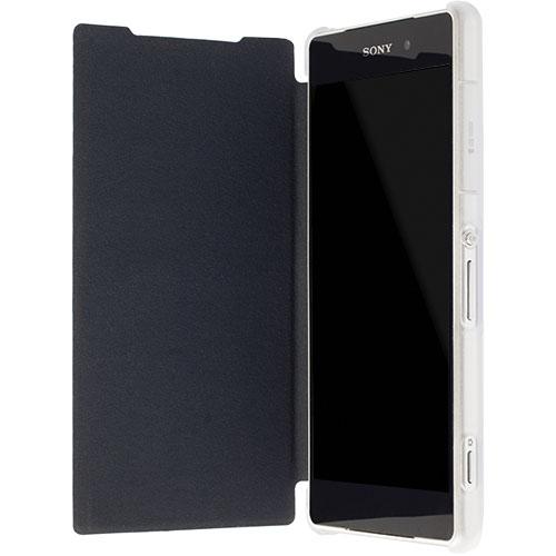 Кожен калъф, тип портфейл за Sony Xperia Z2 - Krusell Boden Flip cover (бял) | JAR Computers Кожен калъф, тип портфейл за Sony Xperia Z2 - Krusell Boden Flip cover (бял)