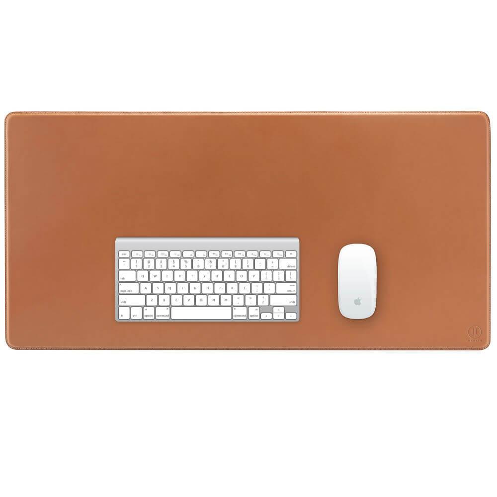 Коженa подложка (пад) за мишка и клавиатура - JT Berlin Leather Desk Pad XL Kreuzberg (кафяв) | JAR Computers Коженa подложка (пад) за мишка и клавиатура - JT Berlin Leather Desk Pad XL Kreuzberg (кафяв)