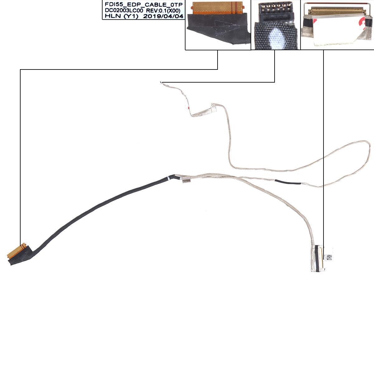 Лентов Кабел за лаптоп Dell Inspiron 5593 3501 Vostro 3500 3501 -  40 pin eDP | JAR Computers Лентов Кабел за лаптоп Dell Inspiron 5593 3501 Vostro 3500 3501 -  40 pin eDP