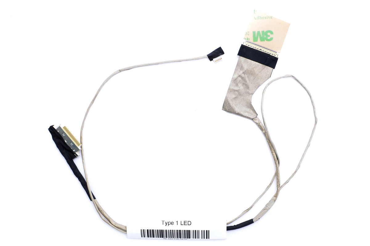 Лентов Кабел за лаптоп (LCD Cable) Toshiba Satellite C850 C850D C855 C855D LED TYPE 1 | JAR Computers Лентов Кабел за лаптоп (LCD Cable) Toshiba Satellite C850 C850D C855 C855D LED TYPE 1