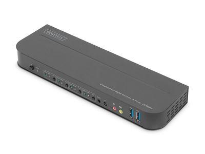 Мрежов суич DIGITUS - KVM / audio switch - 4 ports