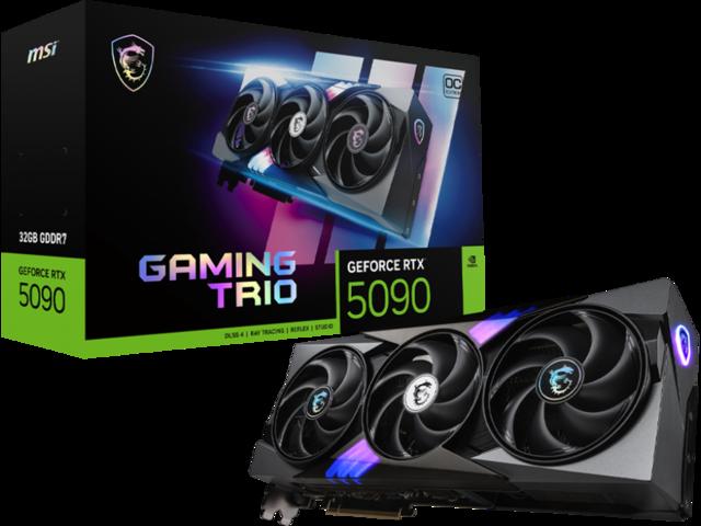 MSI GeForce RTX 5090 32G GAMING TRIO OC