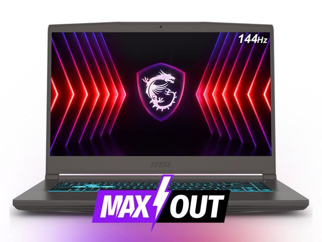 MSI Thin 15 B12UCX - MAXOUT