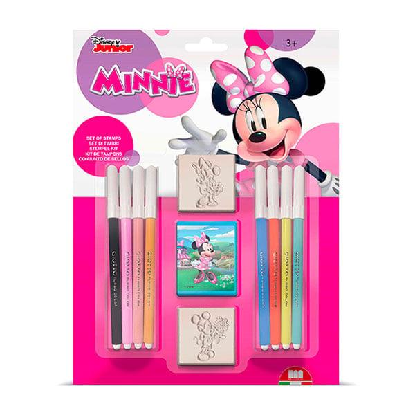 Multiprint Комплект Minnie Mouse, с 2 печата и 8 флумастера | JAR Computers Multiprint Комплект Minnie Mouse, с 2 печата и 8 флумастера