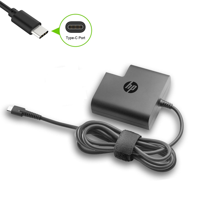 Оригинално Зарядно за лаптоп (Original Laptop Adapter) HP Spectre x360 13-ae001nu 65W TYPE-C (3 prong) | JAR Computers Оригинално Зарядно за лаптоп (Original Laptop Adapter) HP Spectre x360 13-ae001nu 65W TYPE-C (3 prong)