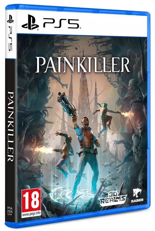 Painkiller (PS5) | JAR Computers Painkiller (PS5)