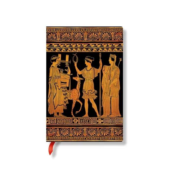 Paperblanks Планер Gathering of Deities, Mini, хоризонтален, мека корица, 88 листа, за 2027 година | JAR Computers Paperblanks Планер Gathering of Deities, Mini, хоризонтален, мека корица, 88 листа, за 2027 година