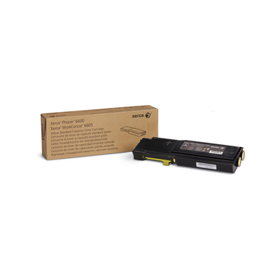 PHASER 6600, WC 6605 YEL TONER (2k) (XER106R02247)