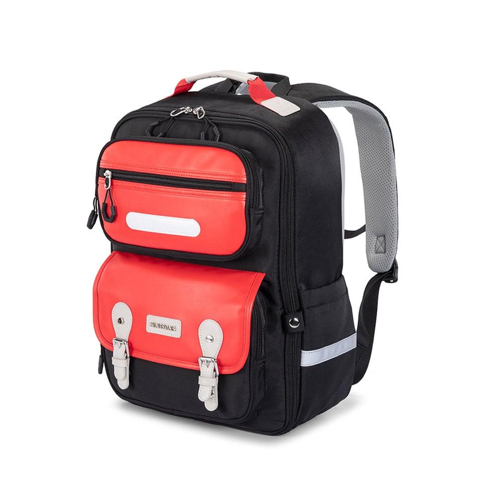 Раница Kingsons Safeback Junior, ученическа, черна | JAR Computers Раница Kingsons Safeback Junior, ученическа, черна