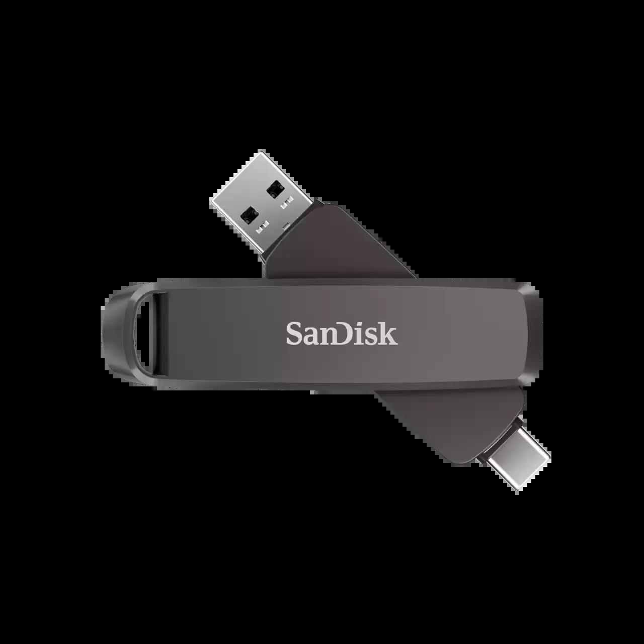 SanDisk Флаш памет Extreme PRO Dual Drive 2TB, USB-A, USB-C
