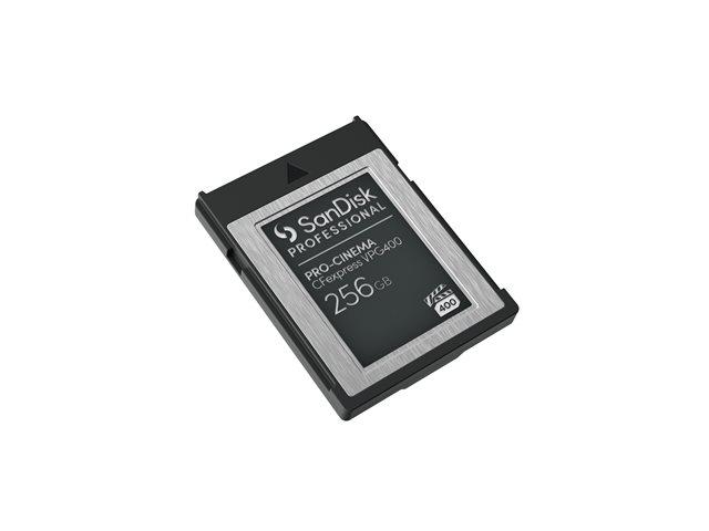 SANDISK Professional PRO-CINEMA 256GB CFexpress VPG400 Type B Card upto 1700MB/s Read 1400MB/s Write | JAR Computers SANDISK Professional PRO-CINEMA 256GB CFexpress VPG400 Type B Card upto 1700MB/s Read 1400MB/s Write