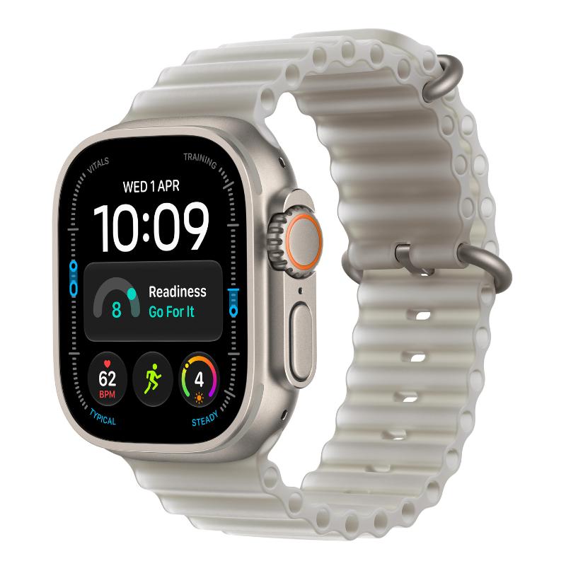 Смарт часовник Apple Watch Ultra 4 49mm Natural/Milanese L mjaa4 , 64 , Apple S11 64-bit Dual Core