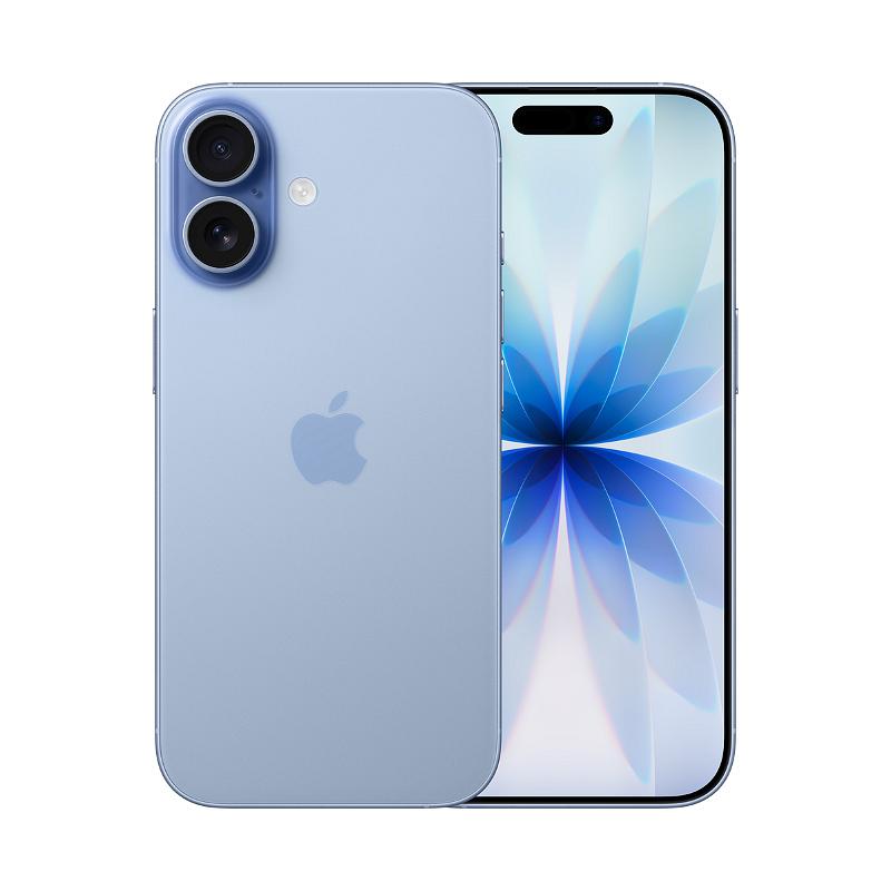 Смартфон Apple iPhone 17 512GB Mist Blue mg6t4 , 5120 GB, 8 GB