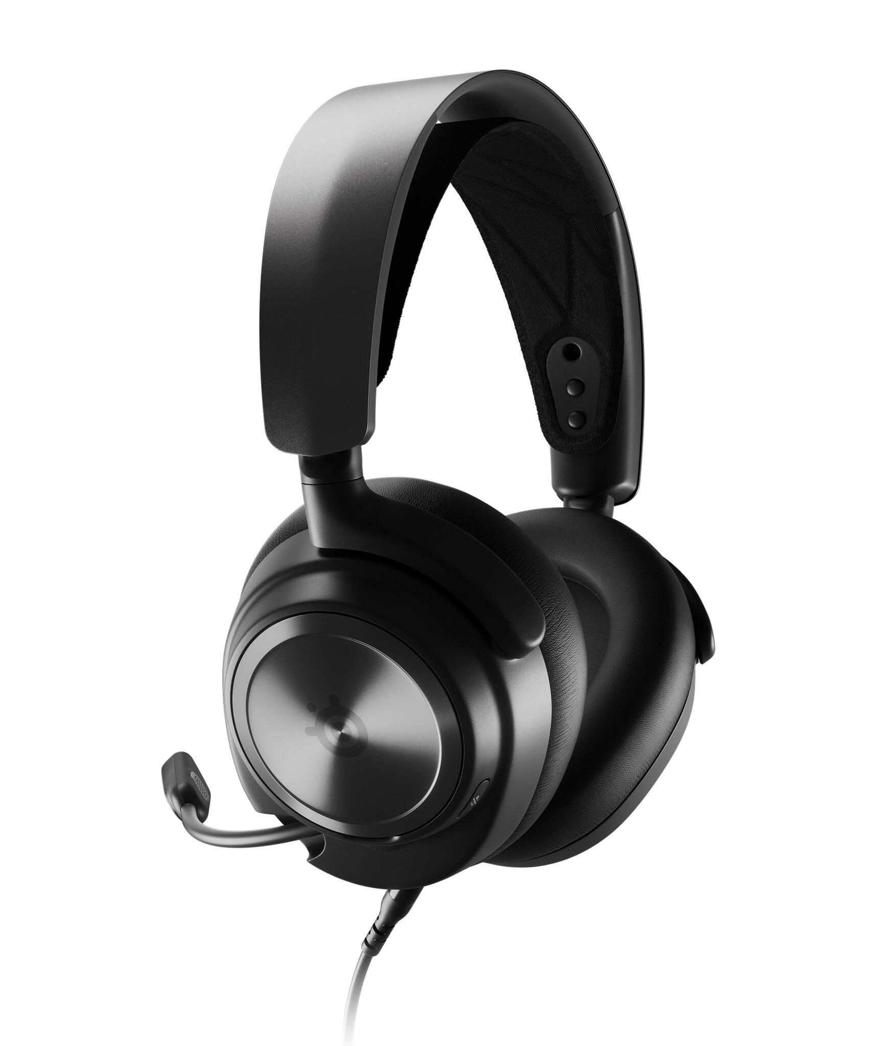 Steelseries Arctis Nova Pro Слушалки Жичен Лента за глава Игри Черен