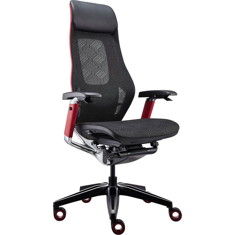 Стол работен Roc Chair X черно/червен | JAR Computers Стол работен Roc Chair X черно/червен