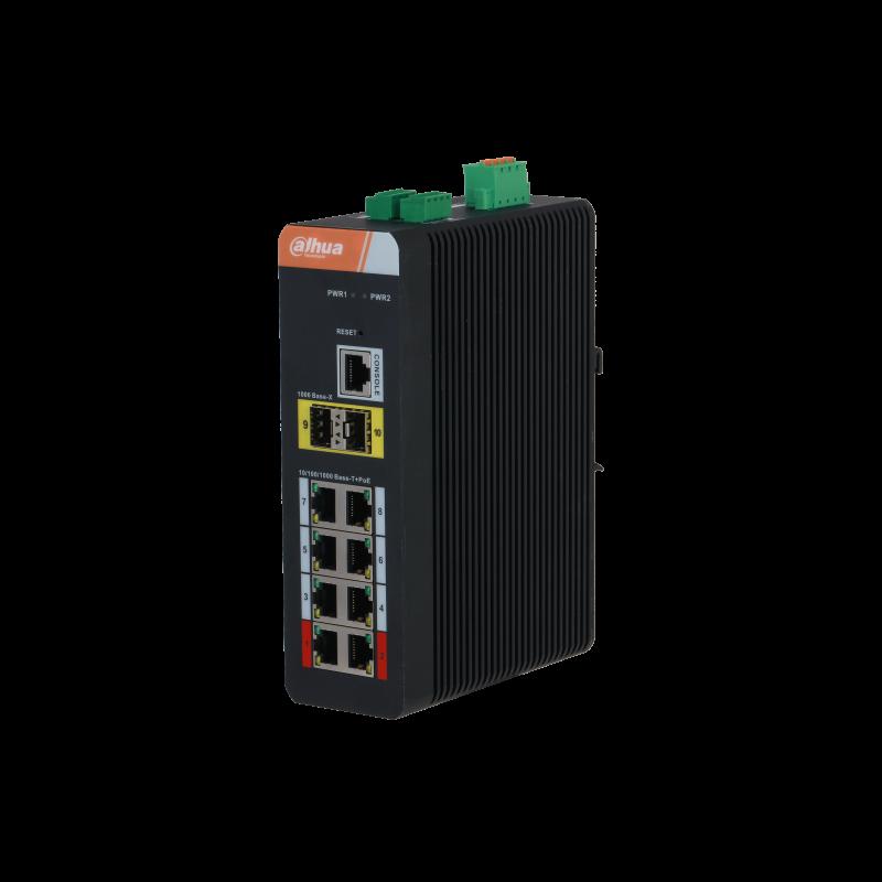 Суич Dahua IS4210-8GT-120