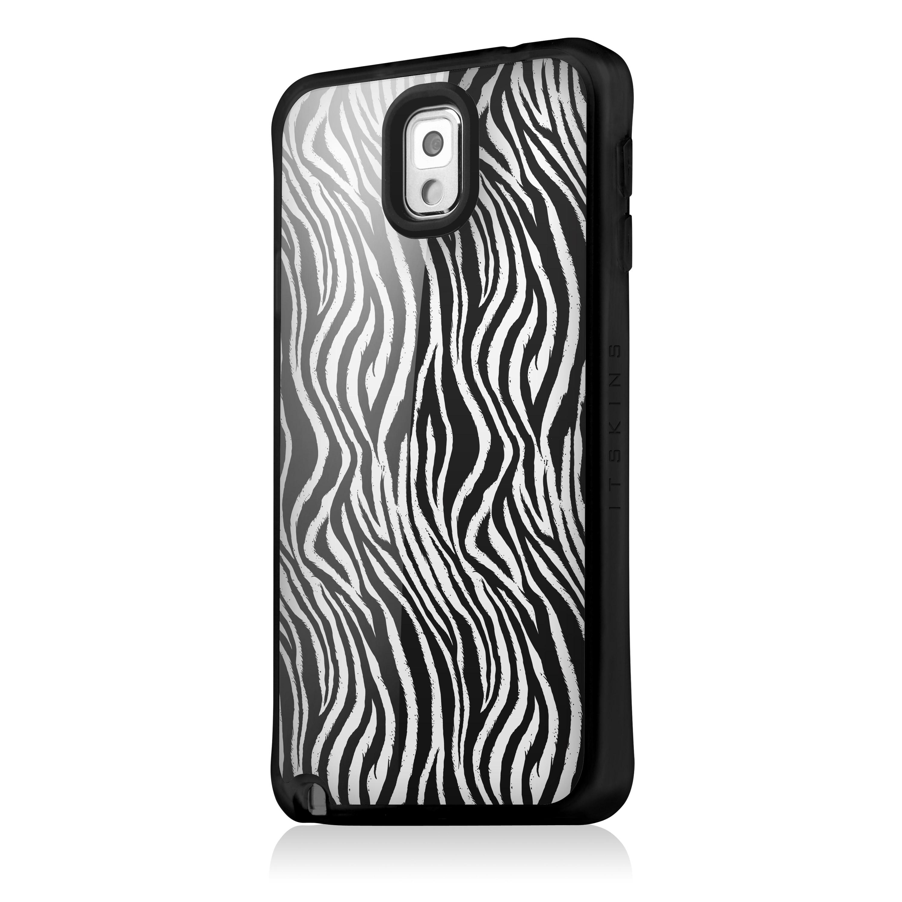 Термополиуретанов калъф за Samsung Galaxy Note 3 N9000/N9005 - Itskins DNA Case (черен-бял) | JAR Computers Термополиуретанов калъф за Samsung Galaxy Note 3 N9000/N9005 - Itskins DNA Case (черен-бял)