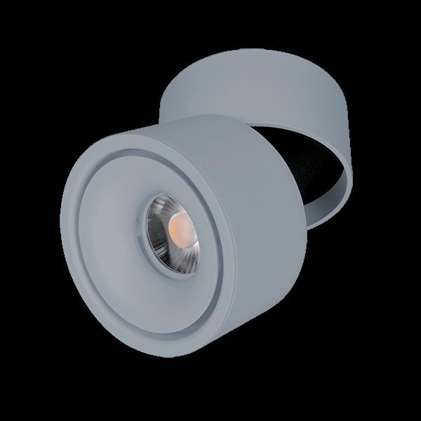 TL504 COB РЕЛСОВ ОСВЕТИТЕЛ 15W 220-240V 2700K 24° СИВ