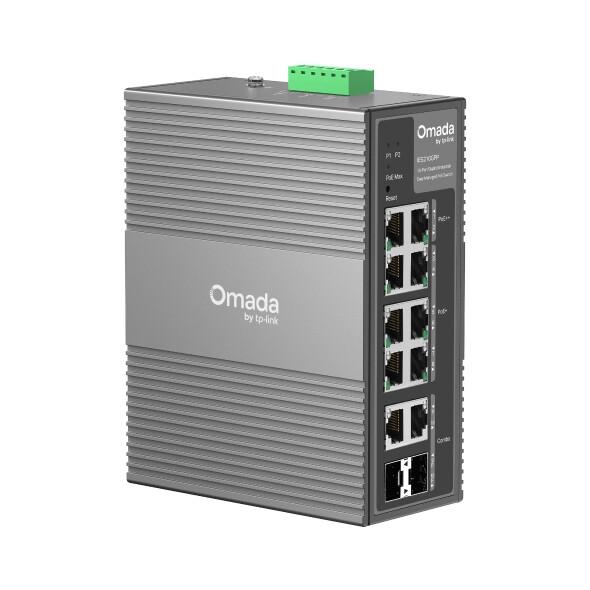 TP-Link Omada IES210GPP мрежов суич Управляем Gigabit Ethernet (10/100/1000) Захранване по Ethernet (PoE) DIN rail Сив | JAR Computers TP-Link Omada IES210GPP мрежов суич Управляем Gigabit Ethernet (10/100/1000) Захранване по Ethernet (PoE) DIN rail Сив