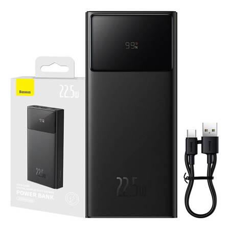 Външна батерия Baseus Star-Lord 20000mAh, 2xUSB, USB-C, 22.5W PPXJ080001 - черна (v) | JAR Computers Външна батерия Baseus Star-Lord 20000mAh, 2xUSB, USB-C, 22.5W PPXJ080001 - черна (v)