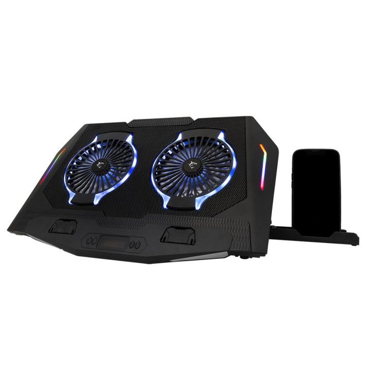 White Shark ICE SHADOW охлаждаща подложка за лаптоп до 17.3″ – SBX00285 | JAR Computers White Shark ICE SHADOW охлаждаща подложка за лаптоп до 17.3″ – SBX00285