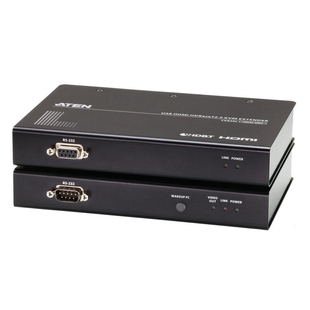 ATEN CE820 :: KVM екстендър, USB, HDMI HDBaseT™ 2.0, 4K, 100 m | JAR Computers ATEN CE820 :: KVM екстендър, USB, HDMI HDBaseT™ 2.0, 4K, 100 m