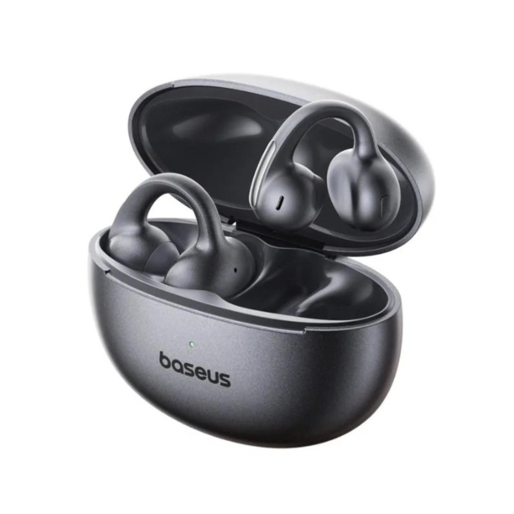 BASEUS HF Bluetooth Bowie MC1 Pro Open-ear TWS /черен/ - A0102503 | JAR Computers BASEUS HF Bluetooth Bowie MC1 Pro Open-ear TWS /черен/ - A0102503