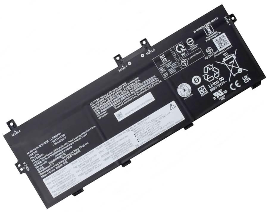 Батерия за лаптоп Lenovo ThinkPad X13 Yoga G2 L20C3P71 - Заместител