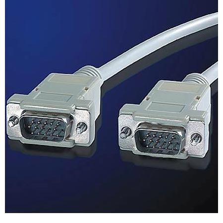 Cable VGA, 15M/15M, 3m