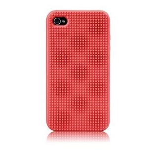 Силиконов калъф и покритие за дисплея за iPhone 4S и iPhone 4 - CaseMate Egg Case (червен) | JAR Computers Силиконов калъф и покритие за дисплея за iPhone 4S и iPhone 4 - CaseMate Egg Case (червен)