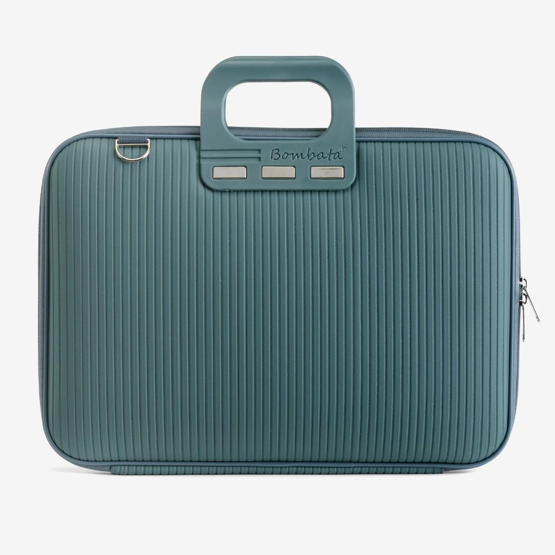 Чанта Bombata Riga 15-16 inch, Teal blu