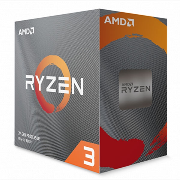 CPU AMD Ryzen 3 4100 MPK 4C/8T, 3.8/6MB/AM4, Box