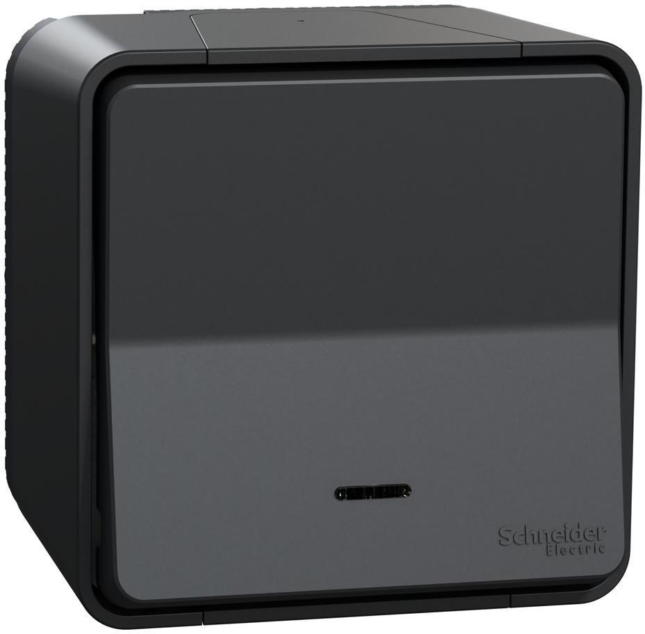 Девиаторен ключ с подсветка моноблок IP55 цвят Антрацит Mureva SE | JAR Computers Девиаторен ключ с подсветка моноблок IP55 цвят Антрацит Mureva SE