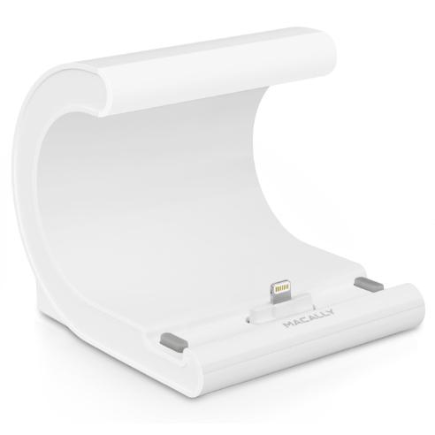 Док станция (зареждане+синхронизация) и поставка за iPhone, iPad и iPod с Lightning - Macally Lightning Dock | JAR Computers Док станция (зареждане+синхронизация) и поставка за iPhone, iPad и iPod с Lightning - Macally Lightning Dock