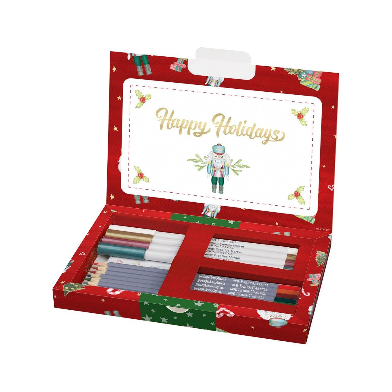 Faber-Castell Комплект маркери Creative Happy Holidays