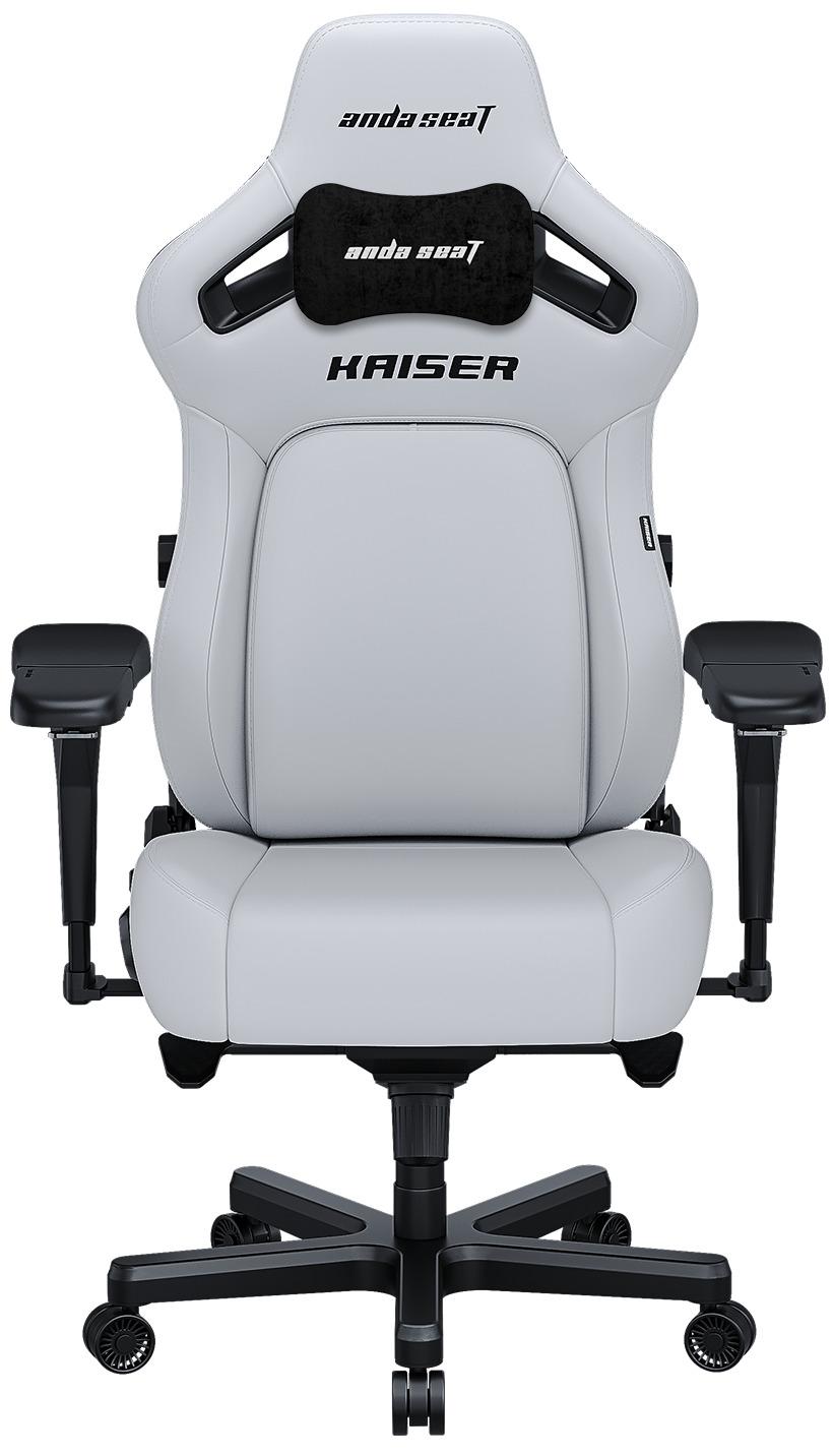 Гейминг стол Anda Seat - Kaiser 4 XL Synthetic Leather, бял | JAR Computers Гейминг стол Anda Seat - Kaiser 4 XL Synthetic Leather, бял