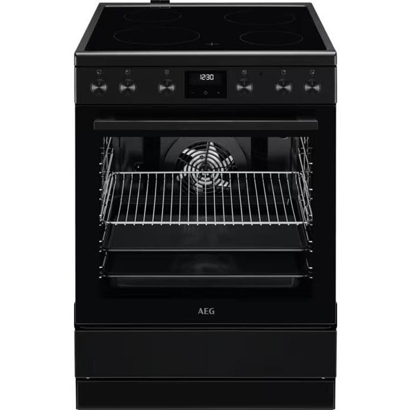 Готварска печка (ток) AEG CCB6441NBB , Керамични , Черен
