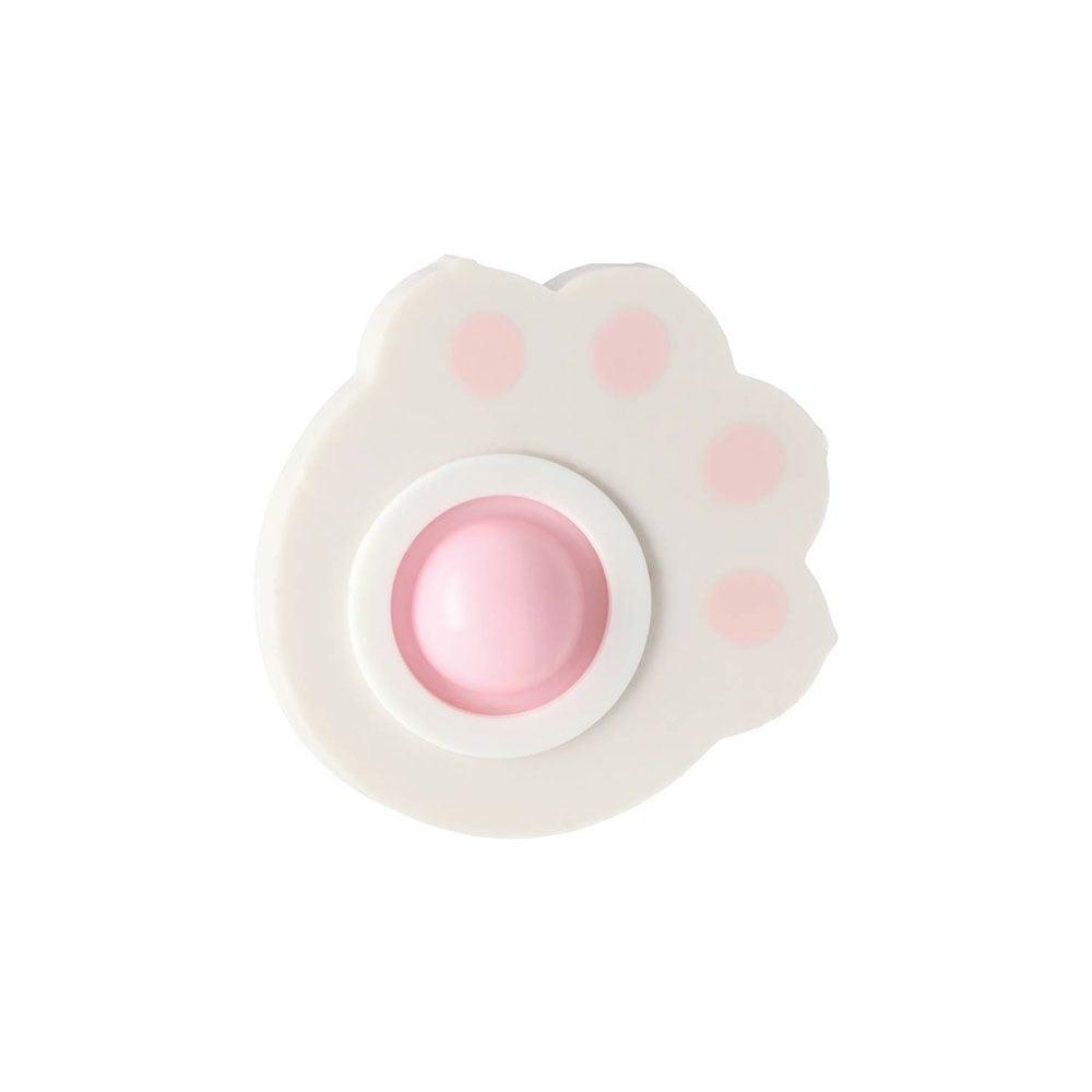 Гума за молив Sazio Loly, с пуш лапичка, асорти