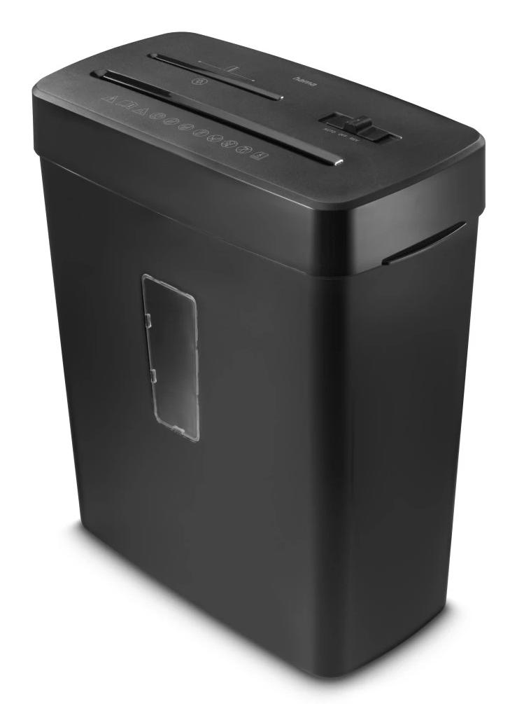Hama Prime M50CD-B шредер Микро нарязване 68 dB 22 см Черен | JAR Computers Hama Prime M50CD-B шредер Микро нарязване 68 dB 22 см Черен