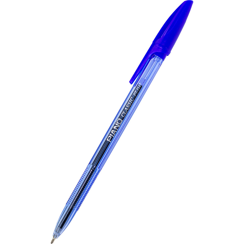 Химикалка Piano PT-1147A 1.0 мм синя