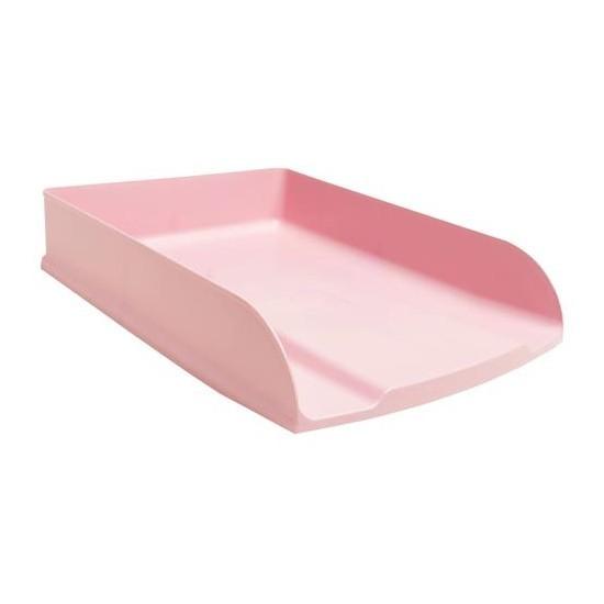 Хоризонтална поставка EXACOMPTA AutentiK, Polystyrene, розова | JAR Computers Хоризонтална поставка EXACOMPTA AutentiK, Polystyrene, розова