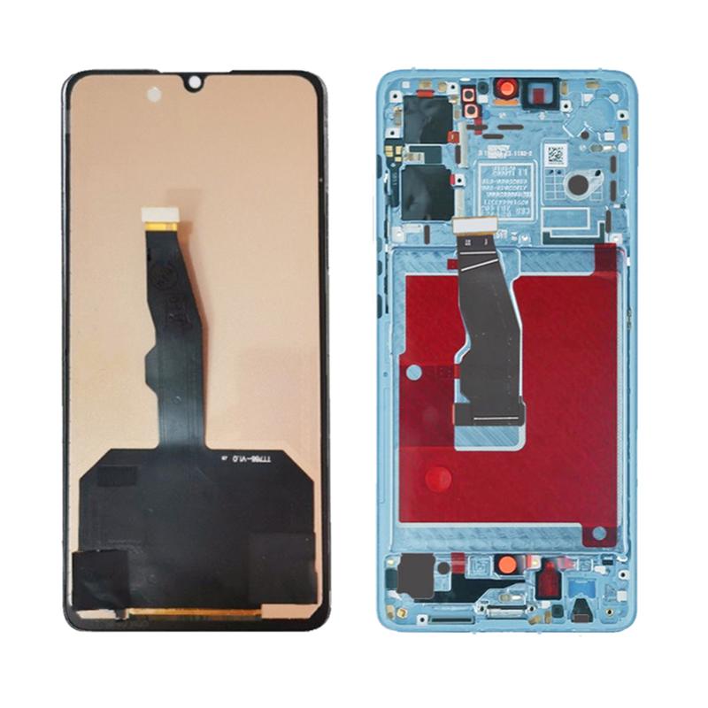 Huawei P30 LCD with touch Black OLED | JAR Computers Huawei P30 LCD with touch Black OLED