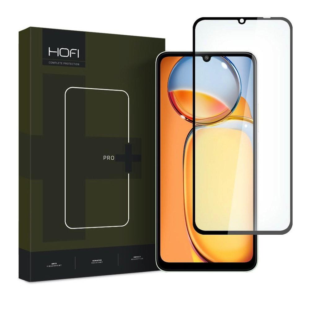 Калено стъклено защитно покритие за дисплея на Xiaomi Redmi 13C, Xiaomi Poco C65 - Hofi Glass Pro Plus Tempered Glass 2.5D (черен-прозрачен) | JAR Computers Калено стъклено защитно покритие за дисплея на Xiaomi Redmi 13C, Xiaomi Poco C65 - Hofi Glass Pro Plus Tempered Glass 2.5D (черен-прозрачен)