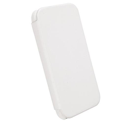 Калъф от естествена кожа за Samsung Galaxy Note 2 N7100 - Krusell Donso FlipCover (бял) | JAR Computers Калъф от естествена кожа за Samsung Galaxy Note 2 N7100 - Krusell Donso FlipCover (бял)