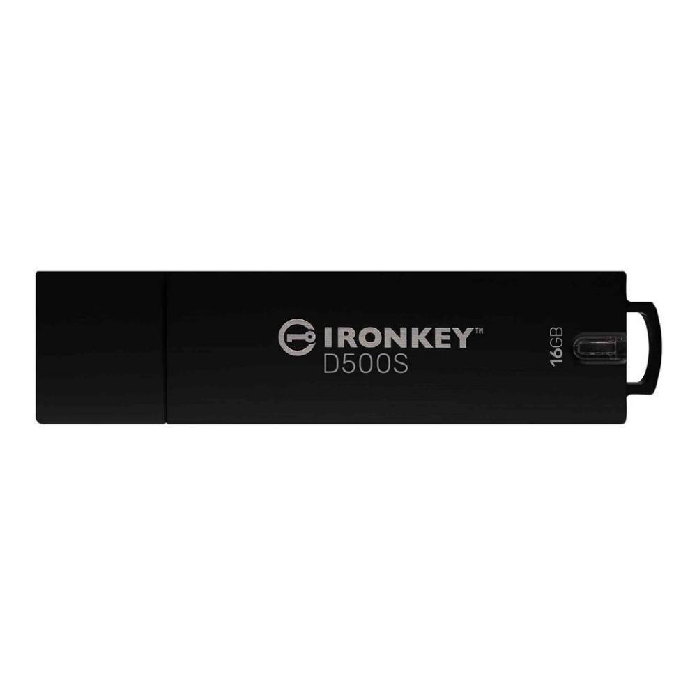 Kingston  16GB D500S AES-256 FIPS 140-3 Lvl 3 (IKD500S/16GB) (KINIKD500S-16GB)