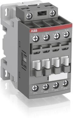 Контактор AF16-40-00 4P 7.5kW (18A AC-3) 250...500V 50/60Hz ABB | JAR Computers Контактор AF16-40-00 4P 7.5kW (18A AC-3) 250...500V 50/60Hz ABB