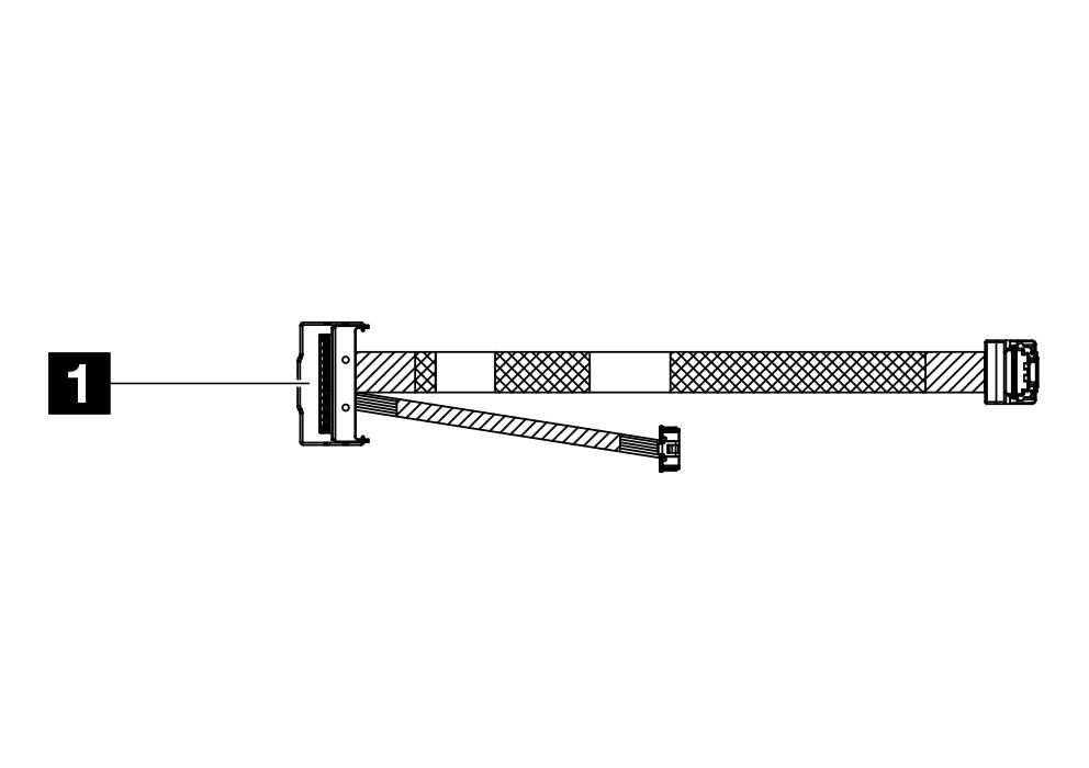 Lenovo ThinkSystem SR630 V3 M.2 RAID B540i-2i SATA/NVMe Cable Kit | JAR Computers Lenovo ThinkSystem SR630 V3 M.2 RAID B540i-2i SATA/NVMe Cable Kit
