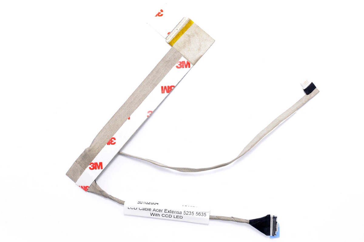 Лентов Кабел за лаптоп (LCD Cable) Acer Extensa 5235 5635 5635G 5735 With CCD - 50.EDM07.005 | JAR Computers Лентов Кабел за лаптоп (LCD Cable) Acer Extensa 5235 5635 5635G 5735 With CCD - 50.EDM07.005