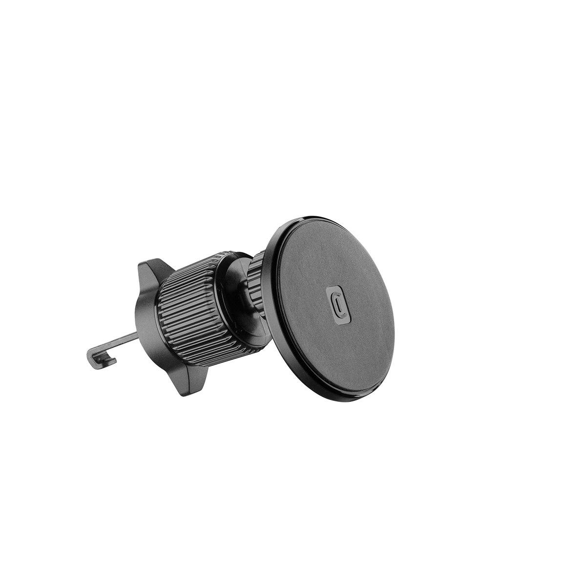 Магнитна стойка за кола за въздуховод MagSafe 360 ротация черна | JAR Computers Магнитна стойка за кола за въздуховод MagSafe 360 ротация черна