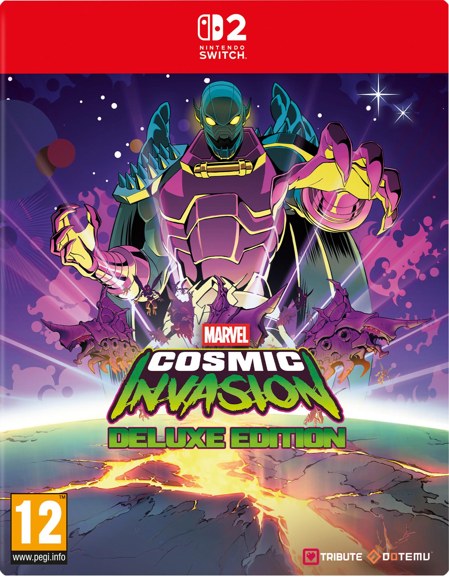 MARVEL Cosmic Invasion - Deluxe Edition (Nintendo Switch 2)